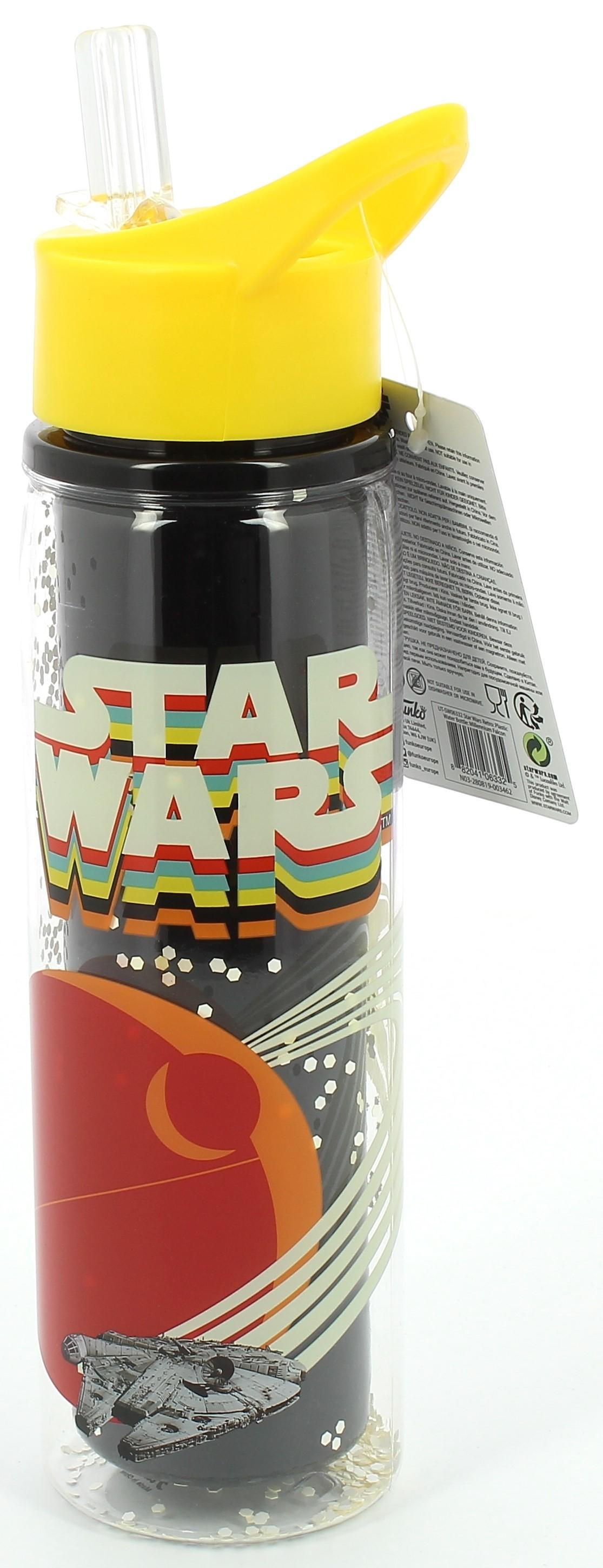 Star Wars Episode 9 Retro Plastic Water Bottle