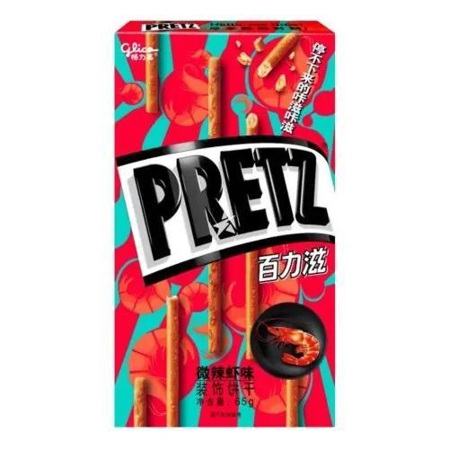 Glico Pretz - Shrimp (Chinese)