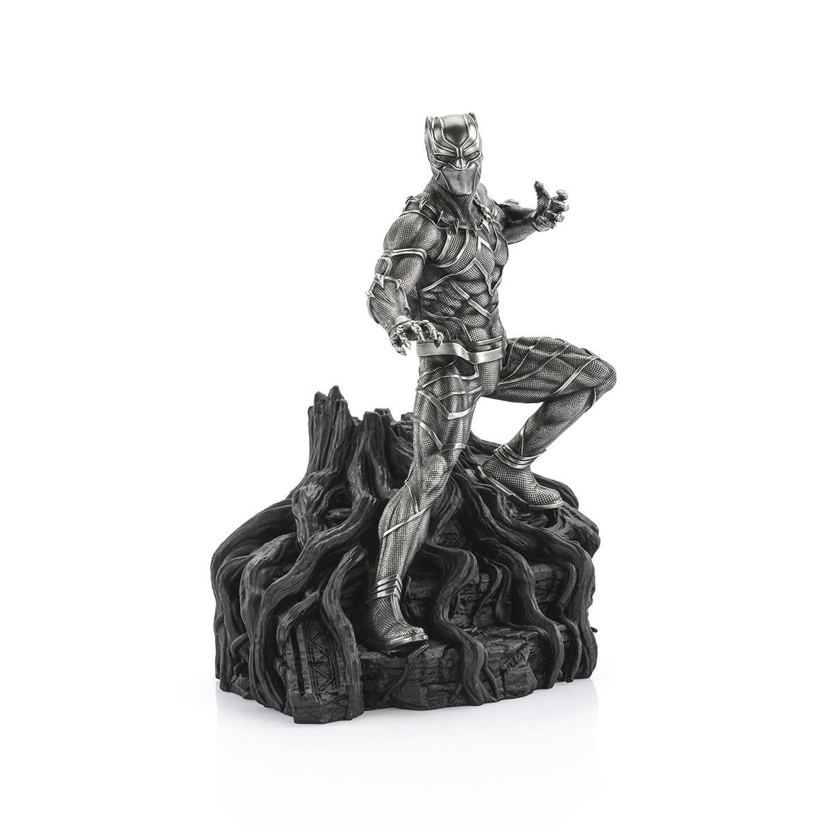 Limited Edition Black Panther Guardian Figurine