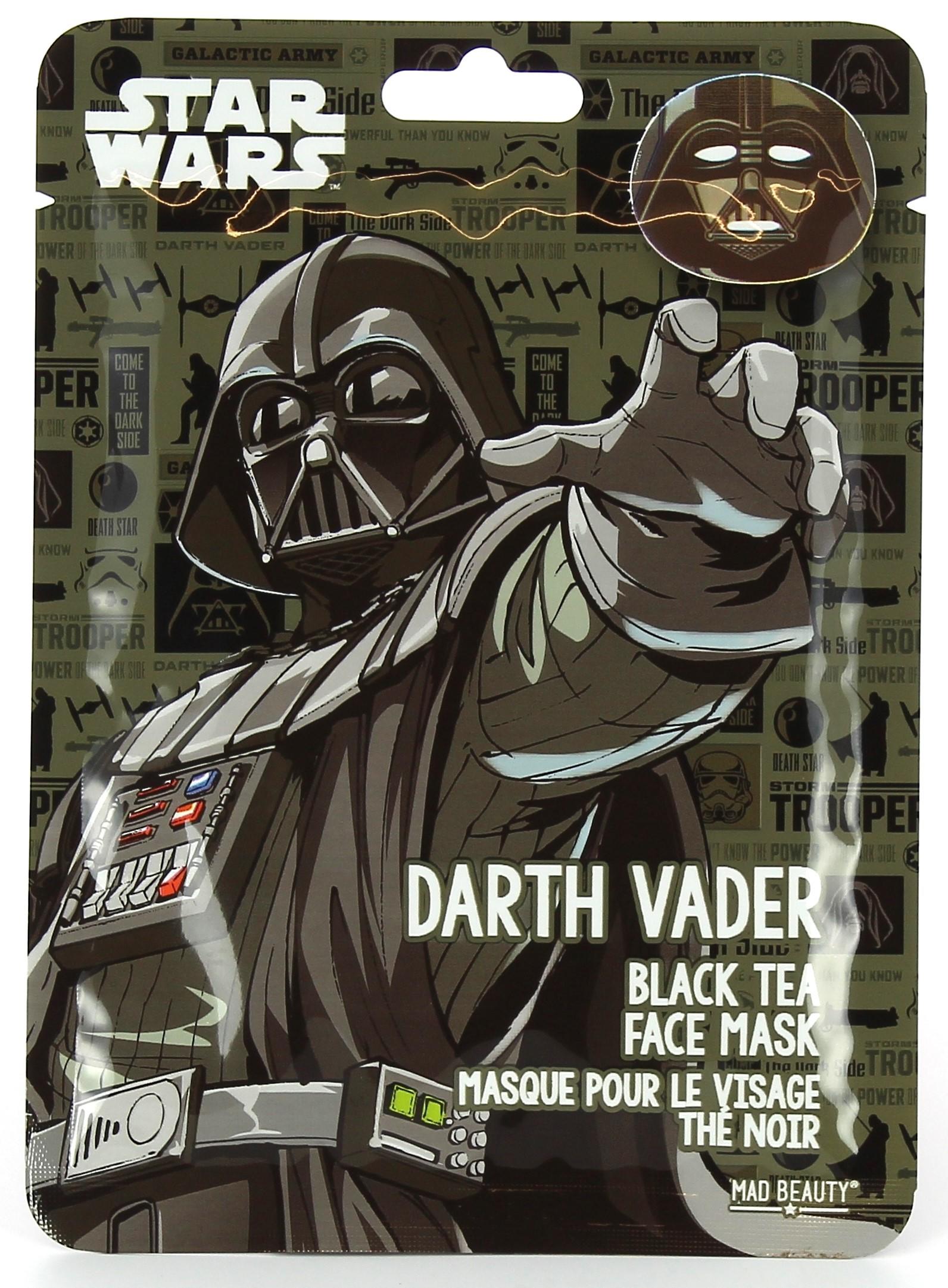 Darth Vader Black Tea Face Mask