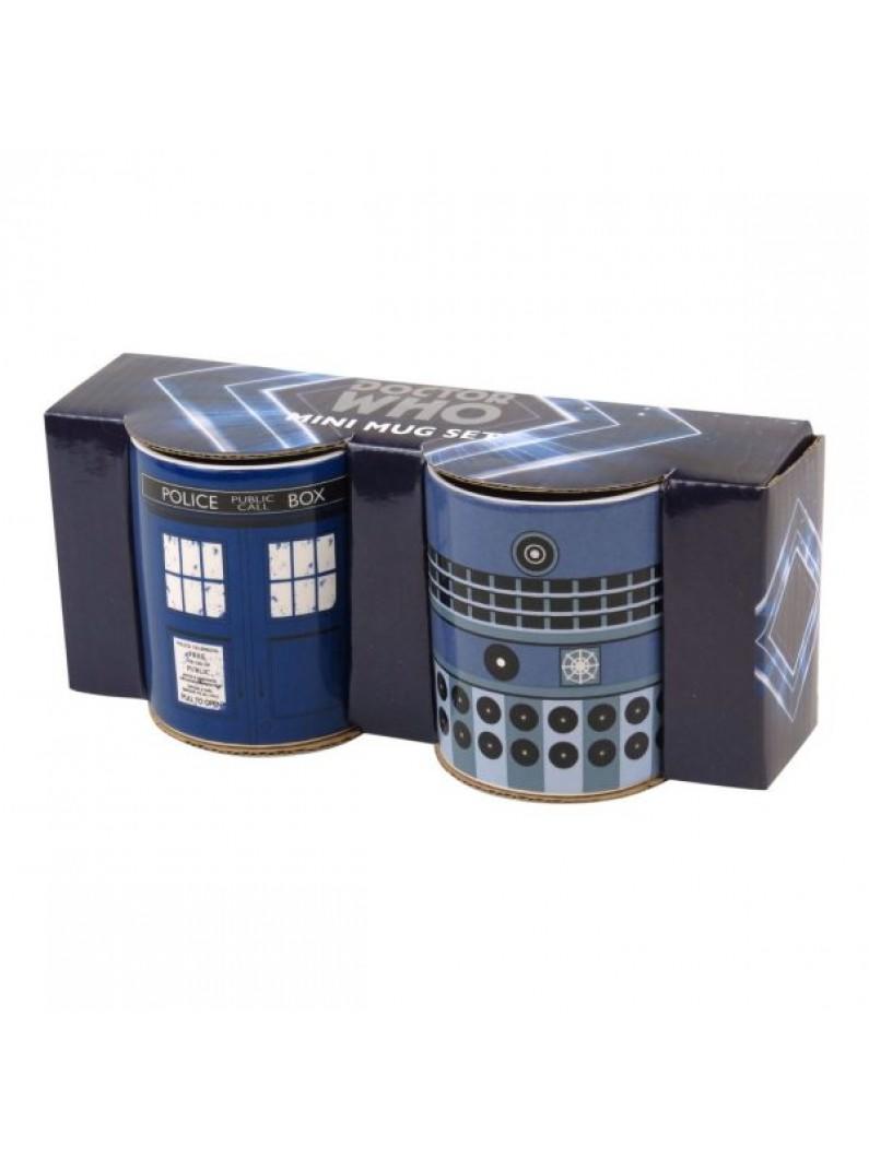 Doctor Who Mini Mugs