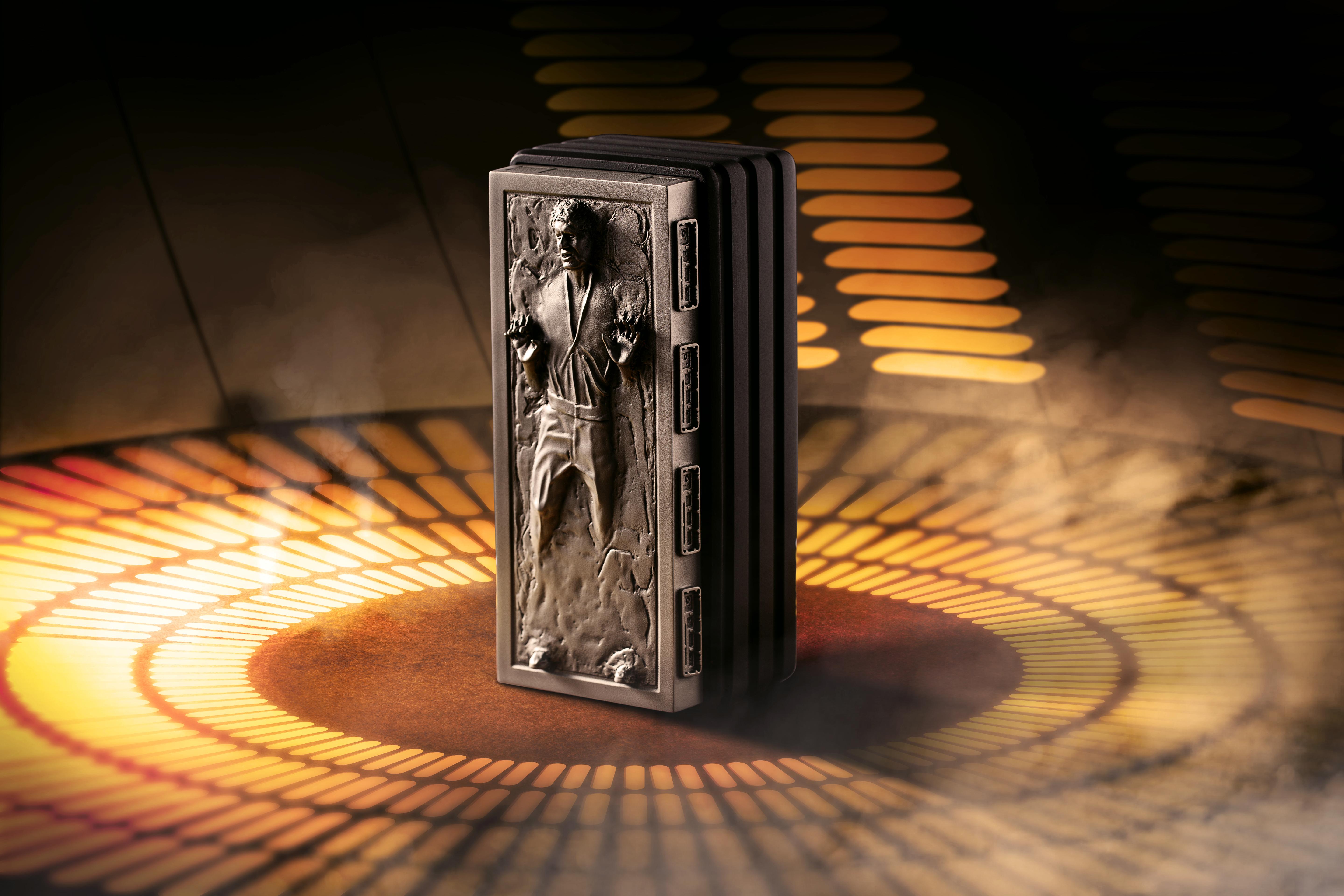 star wars frozen in carbonite