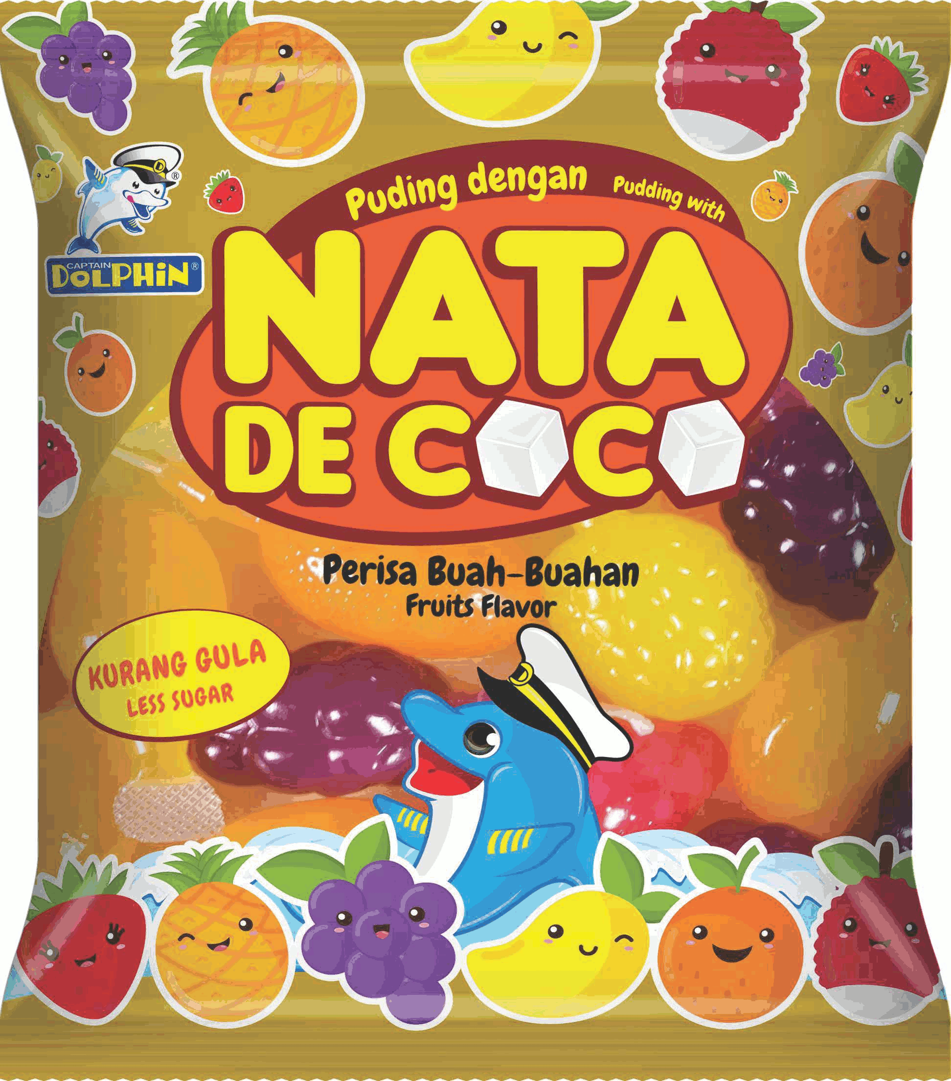 Juicy Fruits - Nata de Coco