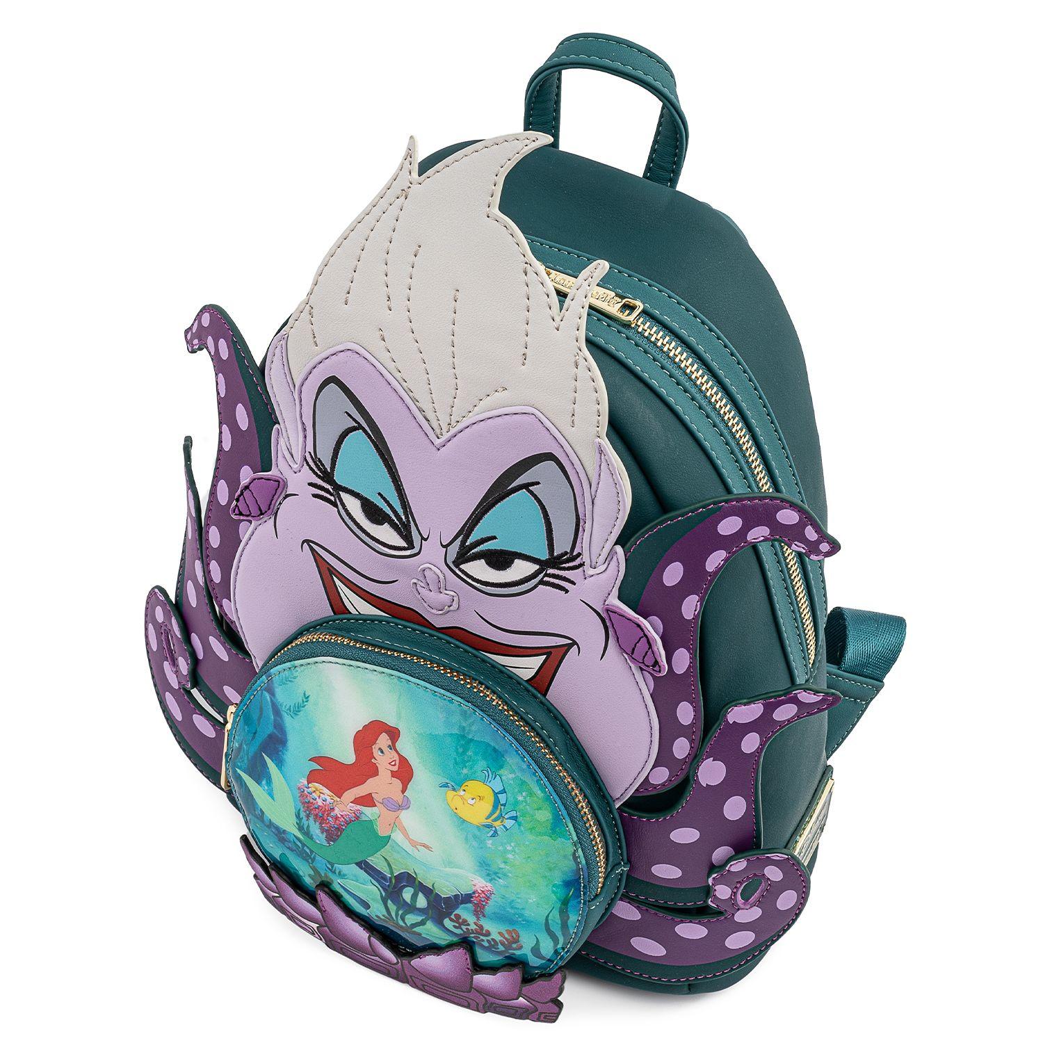 Loungefly Disney Villains Ursula Crystal Ball Mini Backpack