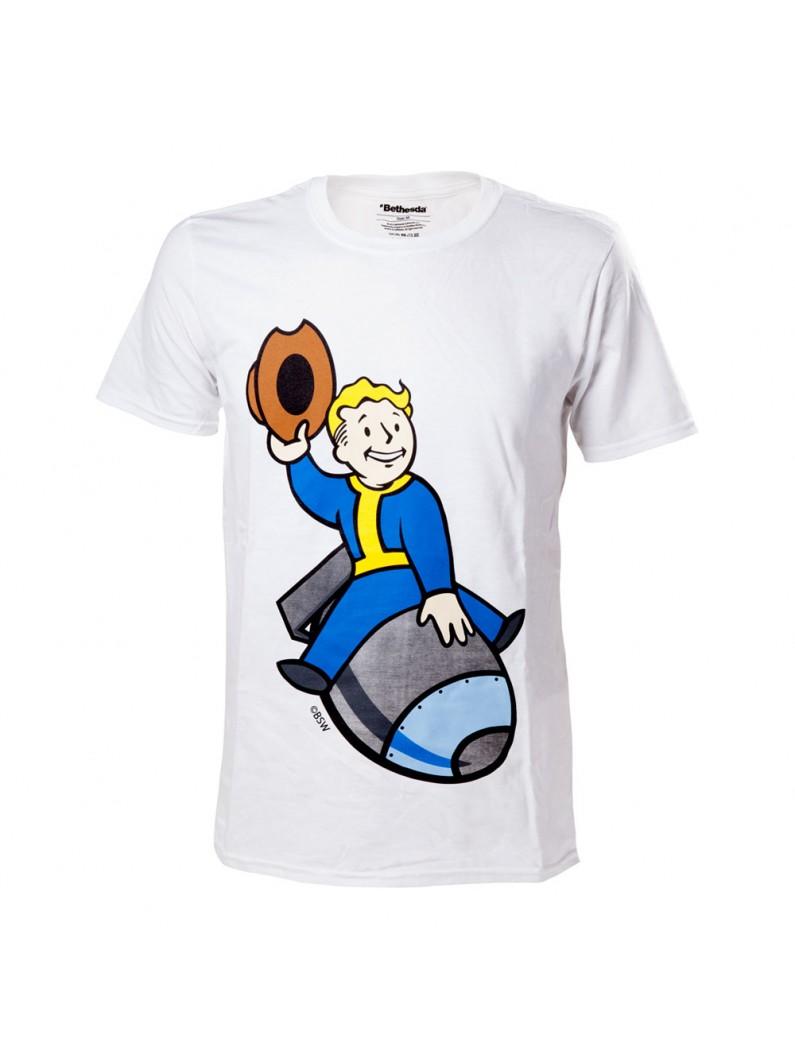 Fallout 4 - Vault Boy Bomber T-Shirt