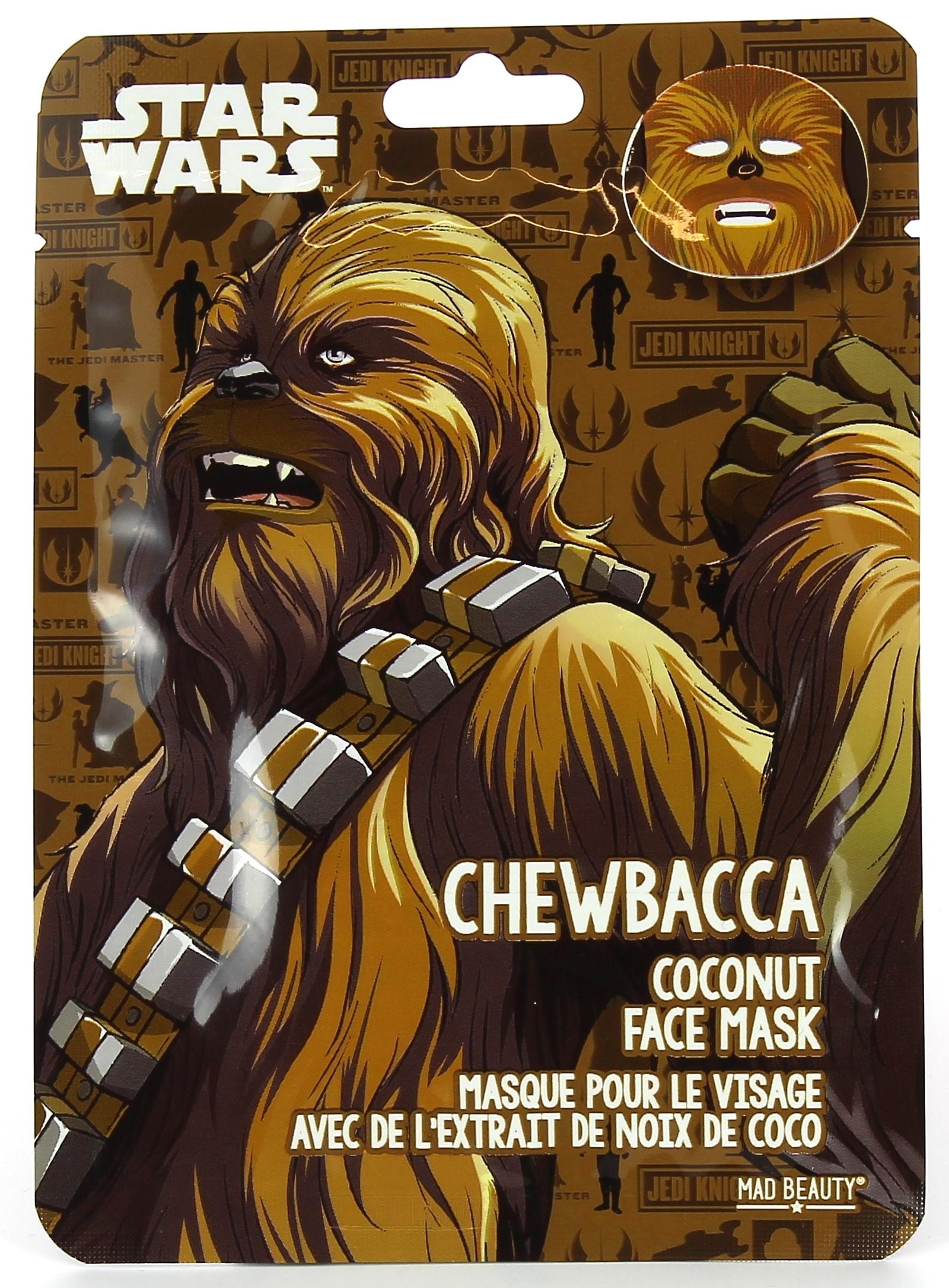 Chewbacca Coconut Face Mask
