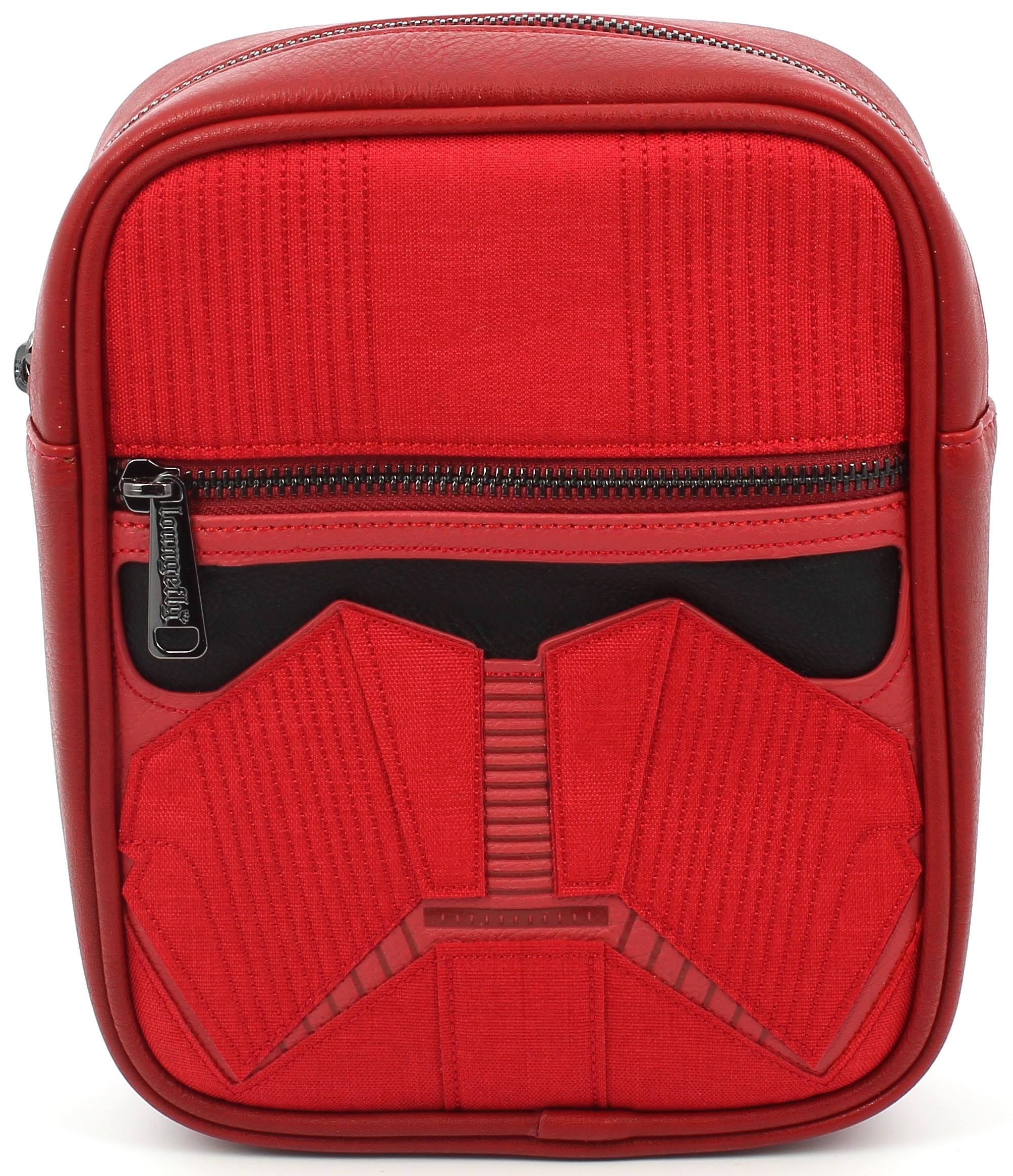 Loungefly Star Wars Ep9 Red Sith Faux Leather Cross-Body