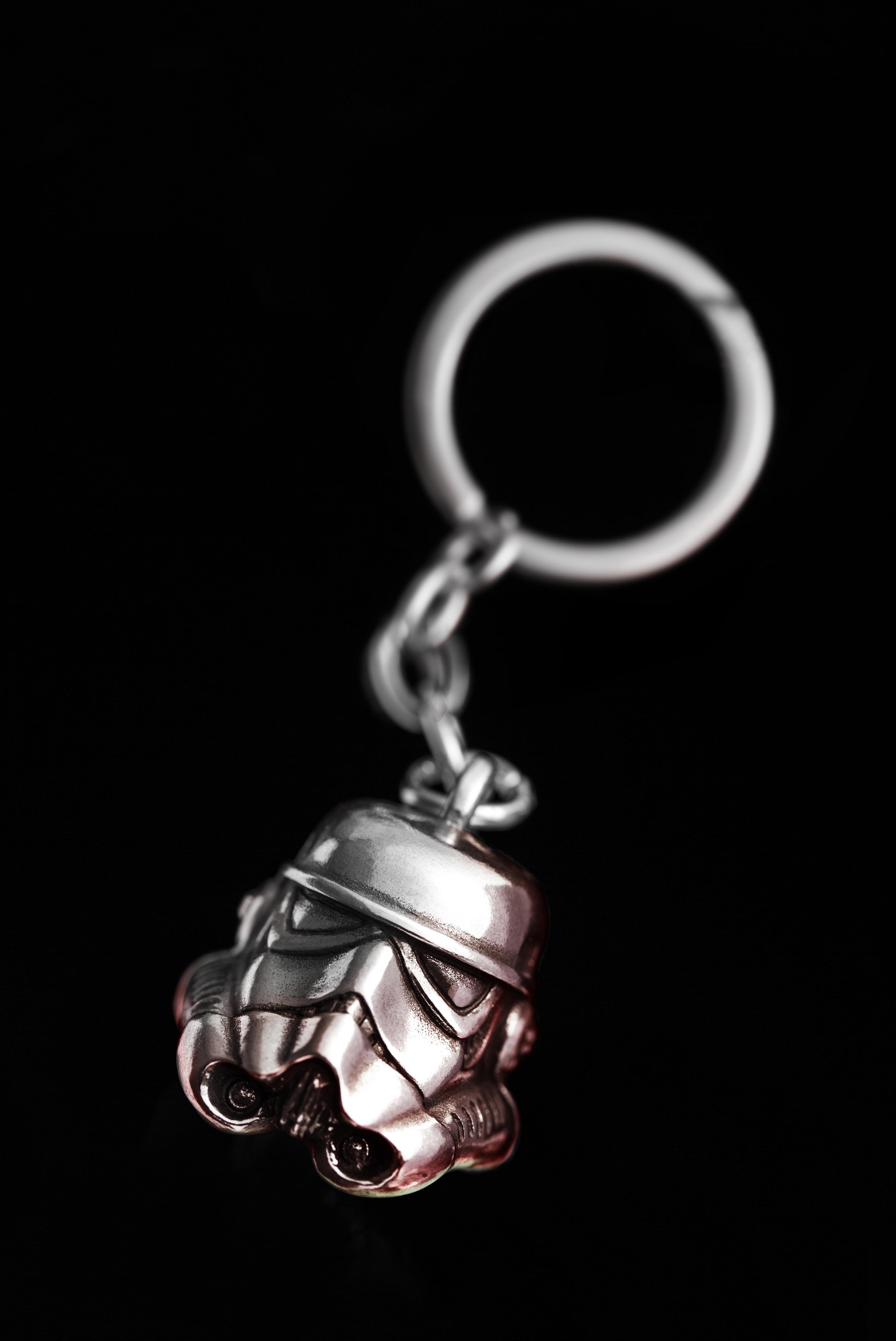 Royal Selangor Pewter Stormtrooper keychain