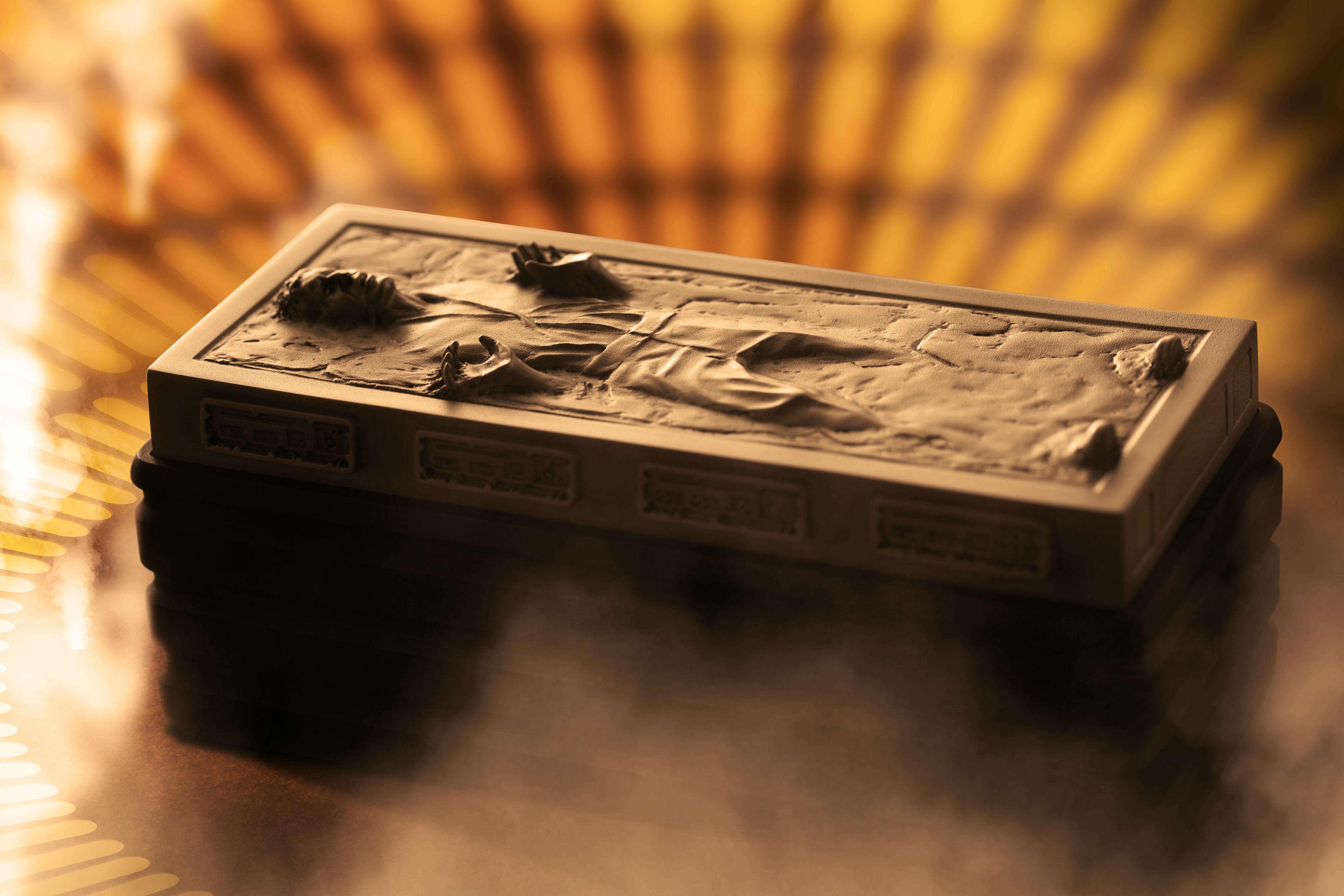 Han Solo Carbonite Box
