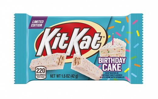 Kit Kat Birthday Cake