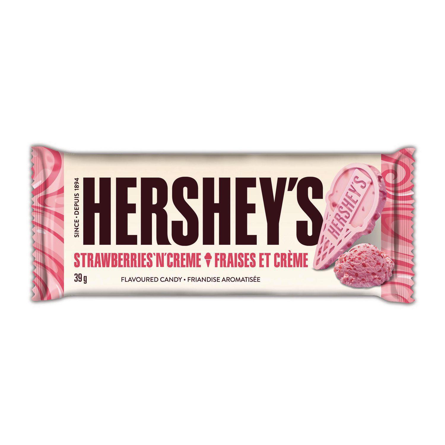 Strawberries N Creme Bar: Hershey's