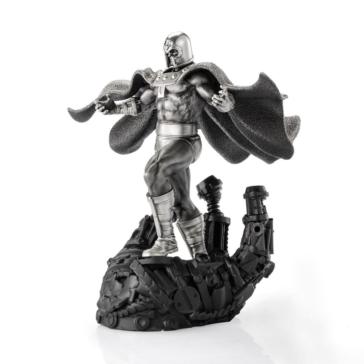 Limited Edition Magneto Dominant Figurine - Royal Selangor Marvel Collection