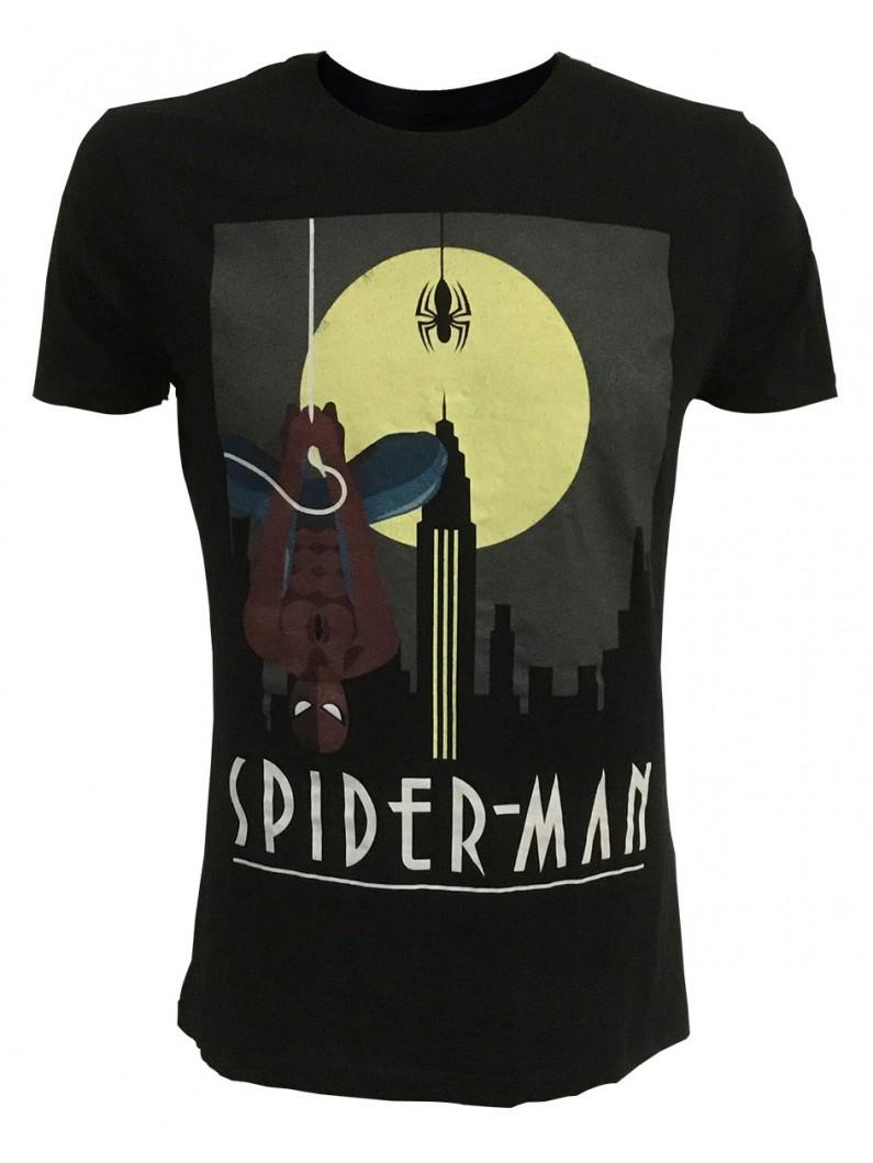 Marvel - Spiderman Up Side-Down T-Shirt
