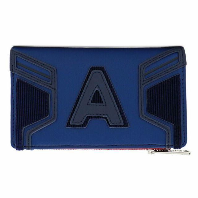 Loungefly Marvel Captain America Wallet