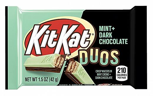 Kit Kat Duos Mint & Choc