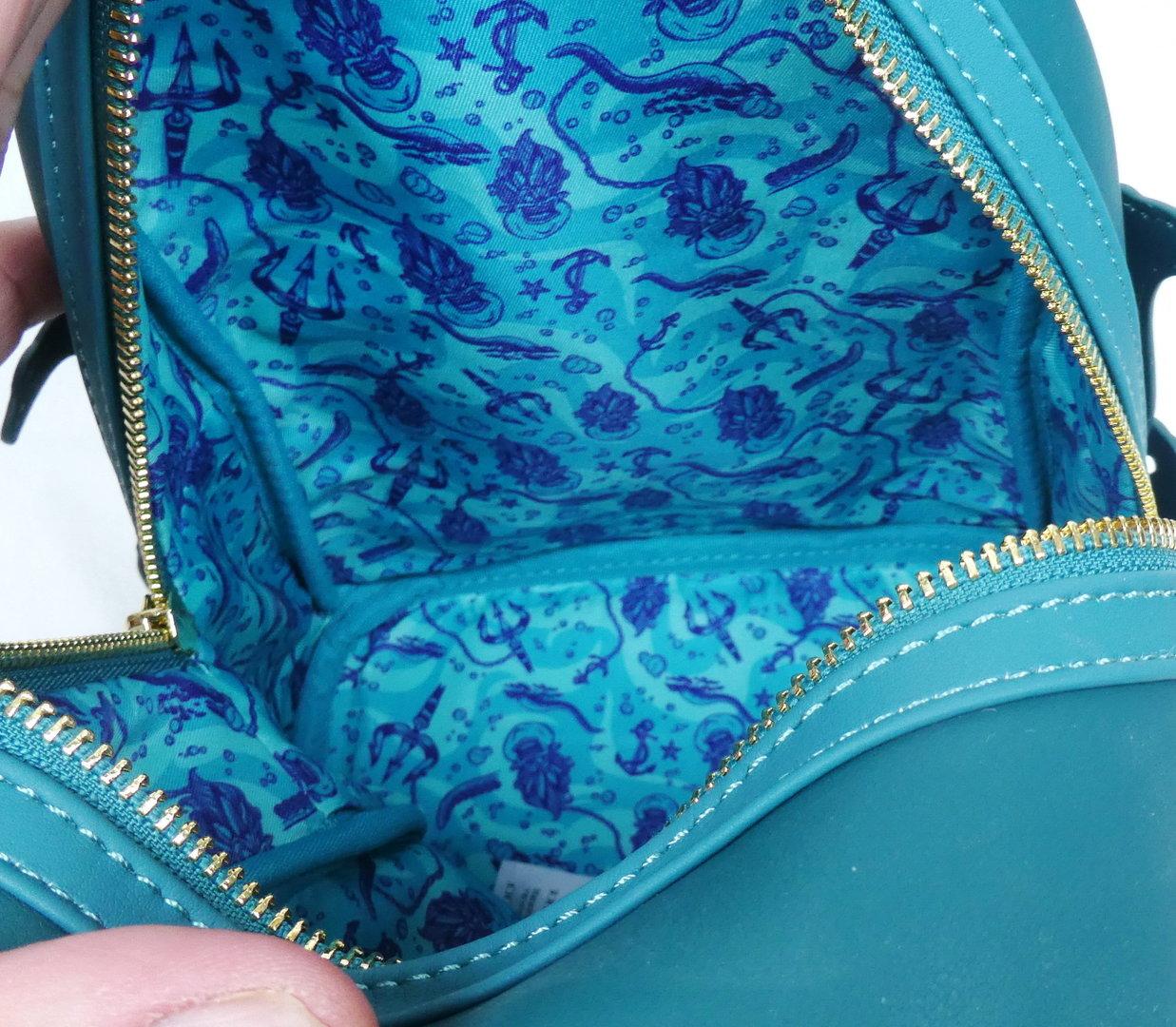 Loungefly Disney Villains Ursula Crystal Ball Mini Backpack