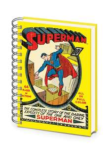 DC Superman No.1 A5 Notebook