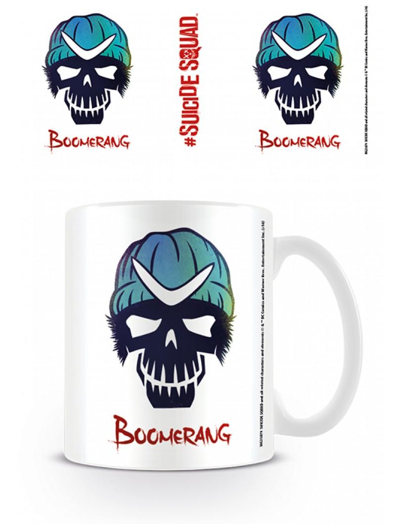 Suicide Squad (Boomerang Skull) Mug