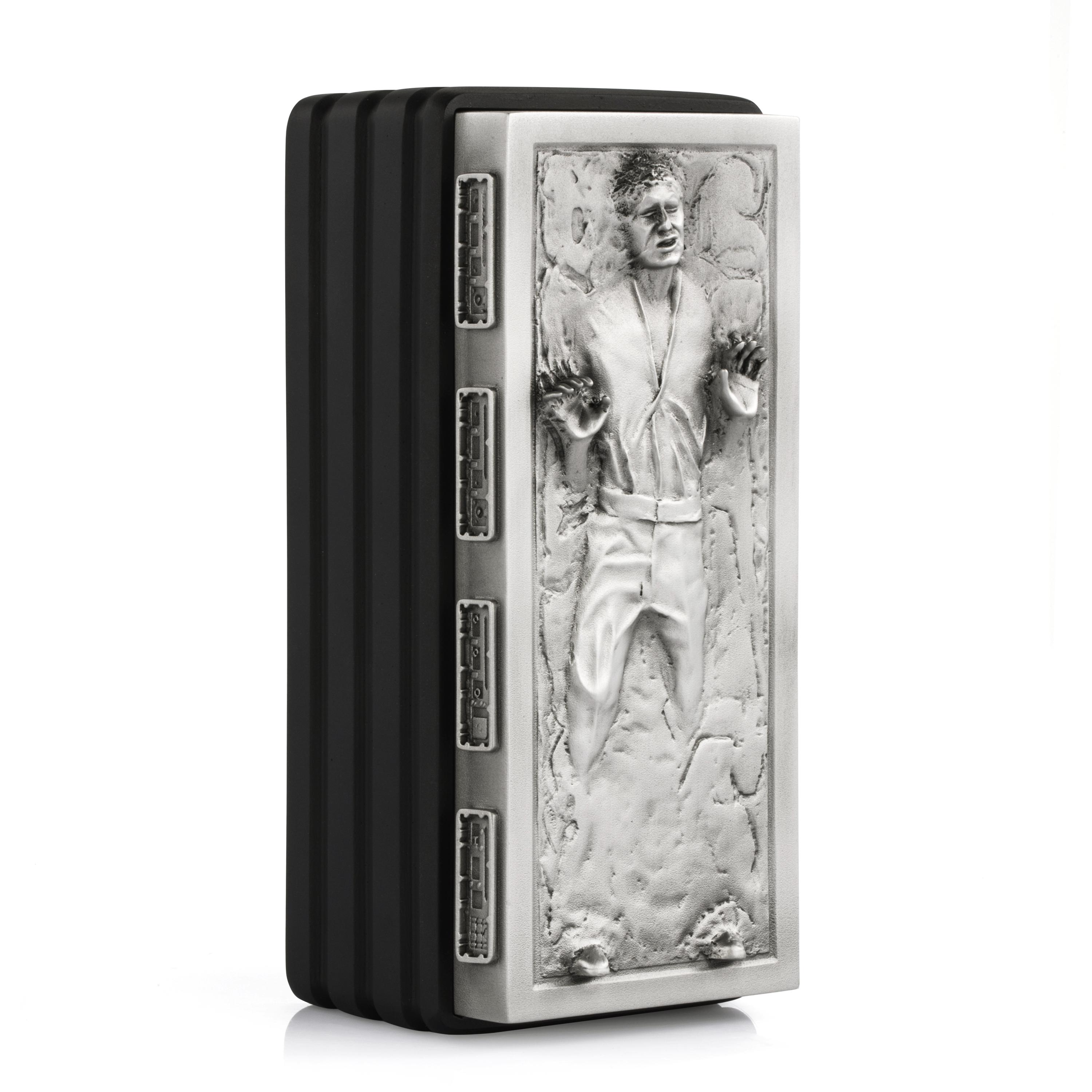 Han Solo Frozen In Carbonite Desk Storage Royal Selangor Star Wars