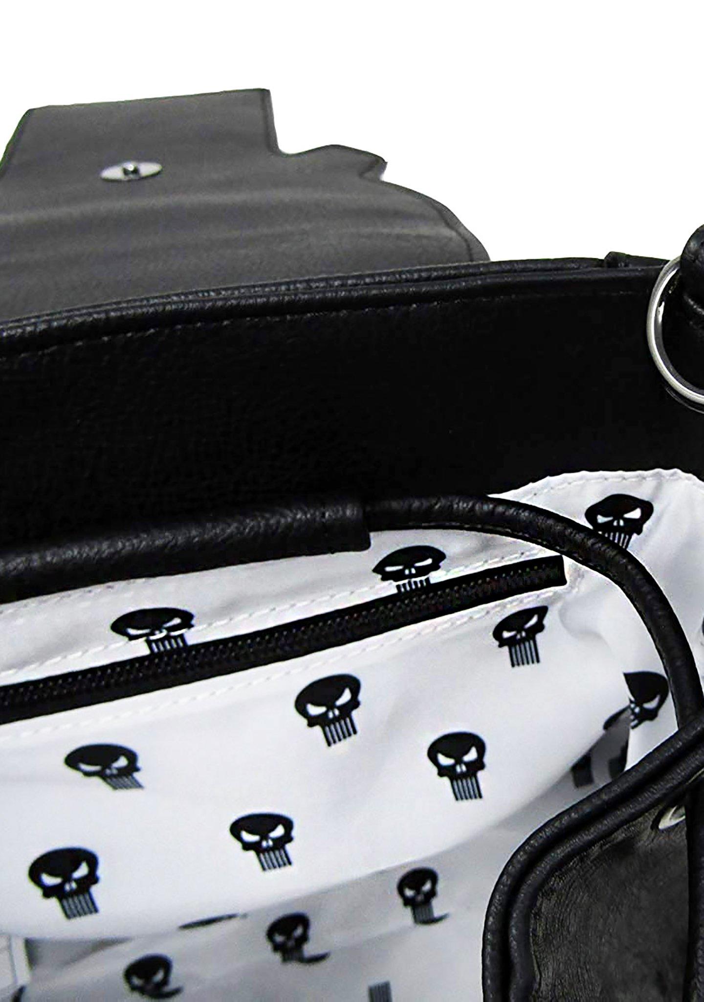 Loungefly Marvel Punisher Skull Mini Backpack/Cross-body bag