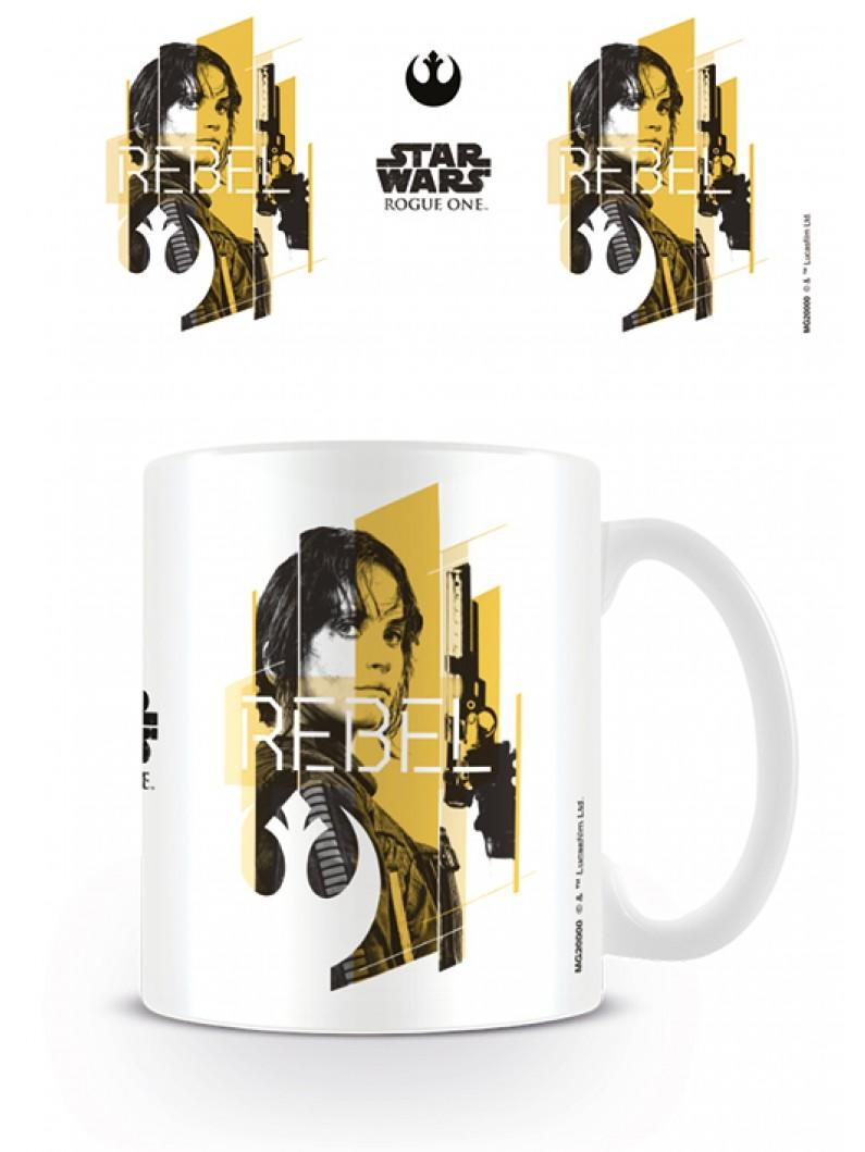 Star Wars Rogue One (Jyn Rebel) Mug