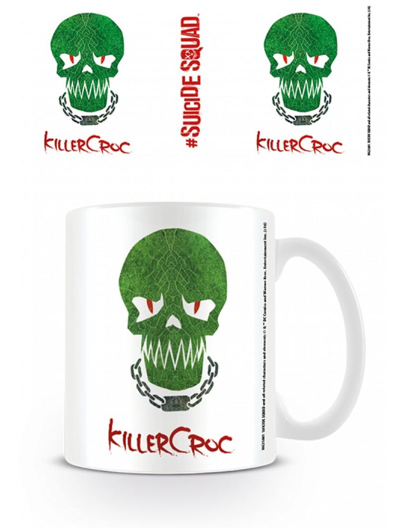 Suicide Squad (Killer Croc Skull) Mug
