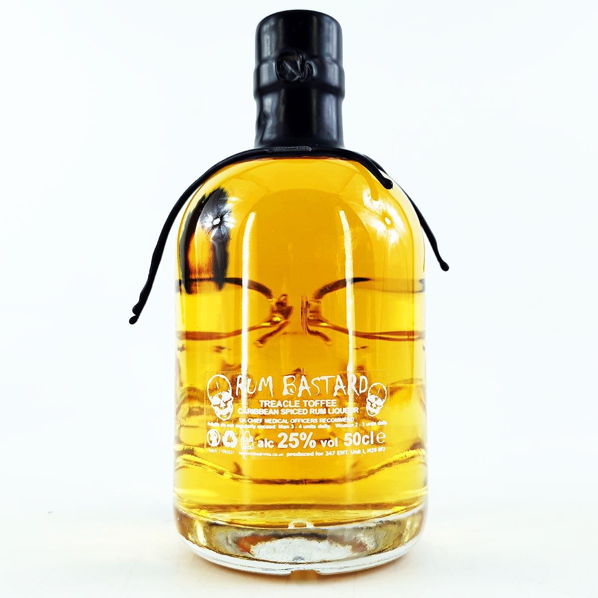 Rum Bastard Treacle Toffee Caribbean Spiced Rum Liqueur 50cl