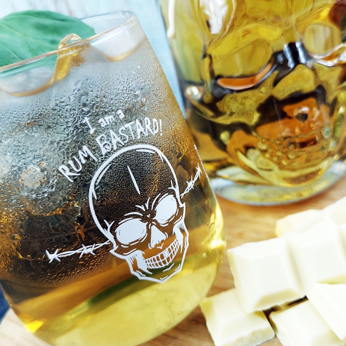 Rum Bastard White Chocolate Spiced Rum Liqueur 50cl