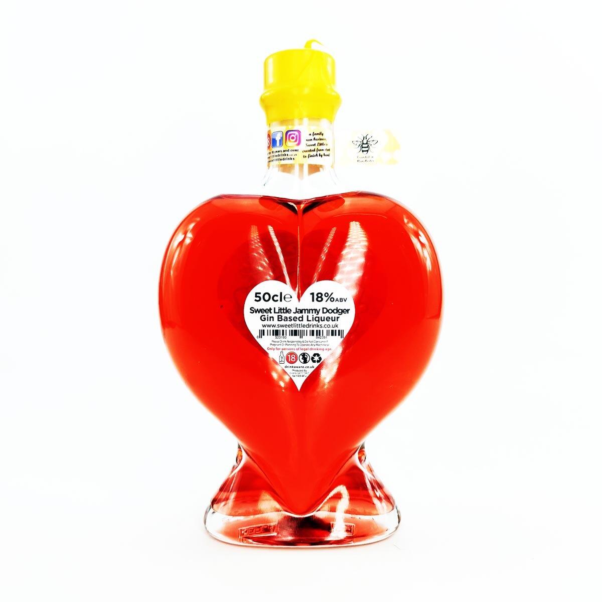 Sweet Little Jammy Dodger Gin Liqueur 50cl