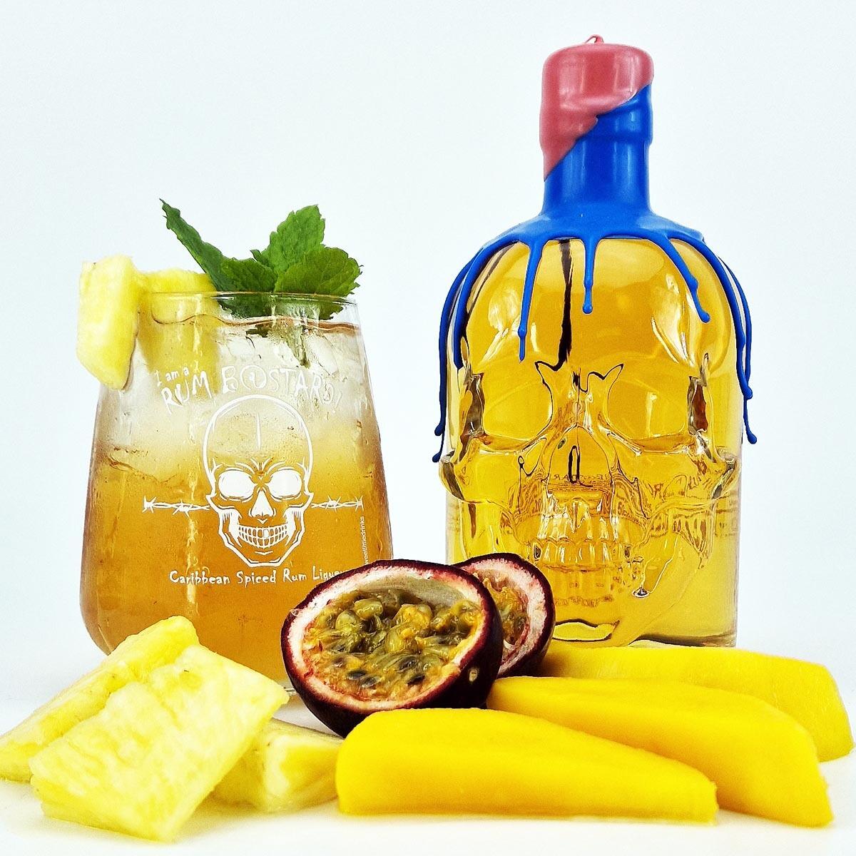 Rum Bastard Tropical Crush Caribbean Spiced Rum Liqueur 50cl