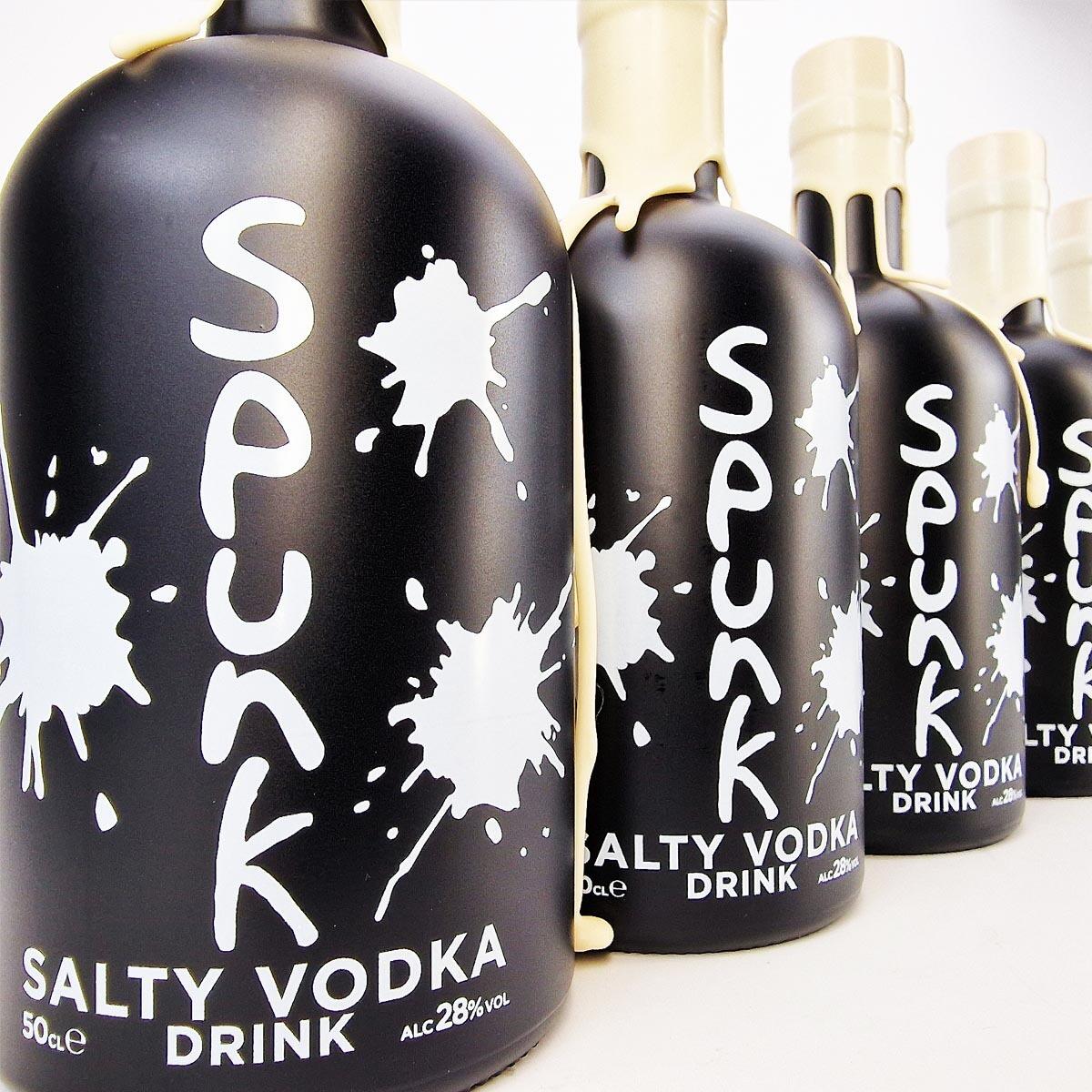 Spunk Salty Vodka 50cl