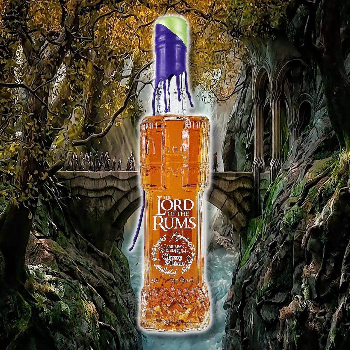 The Lord Of The Rums Cherry & Lime Caribbean Rum