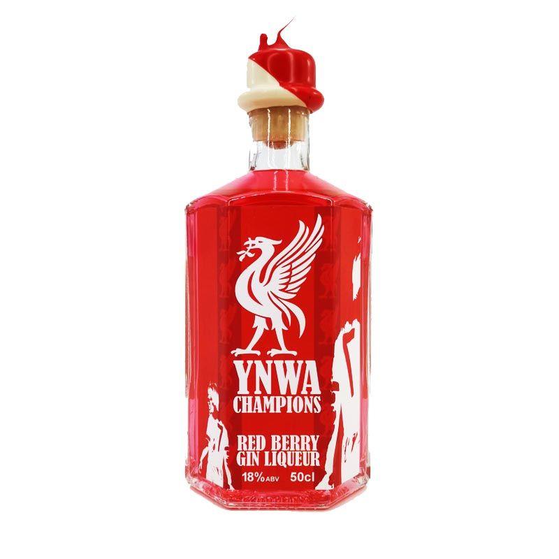 YNWA Champions Red Berry Gin Liqueur 50cl