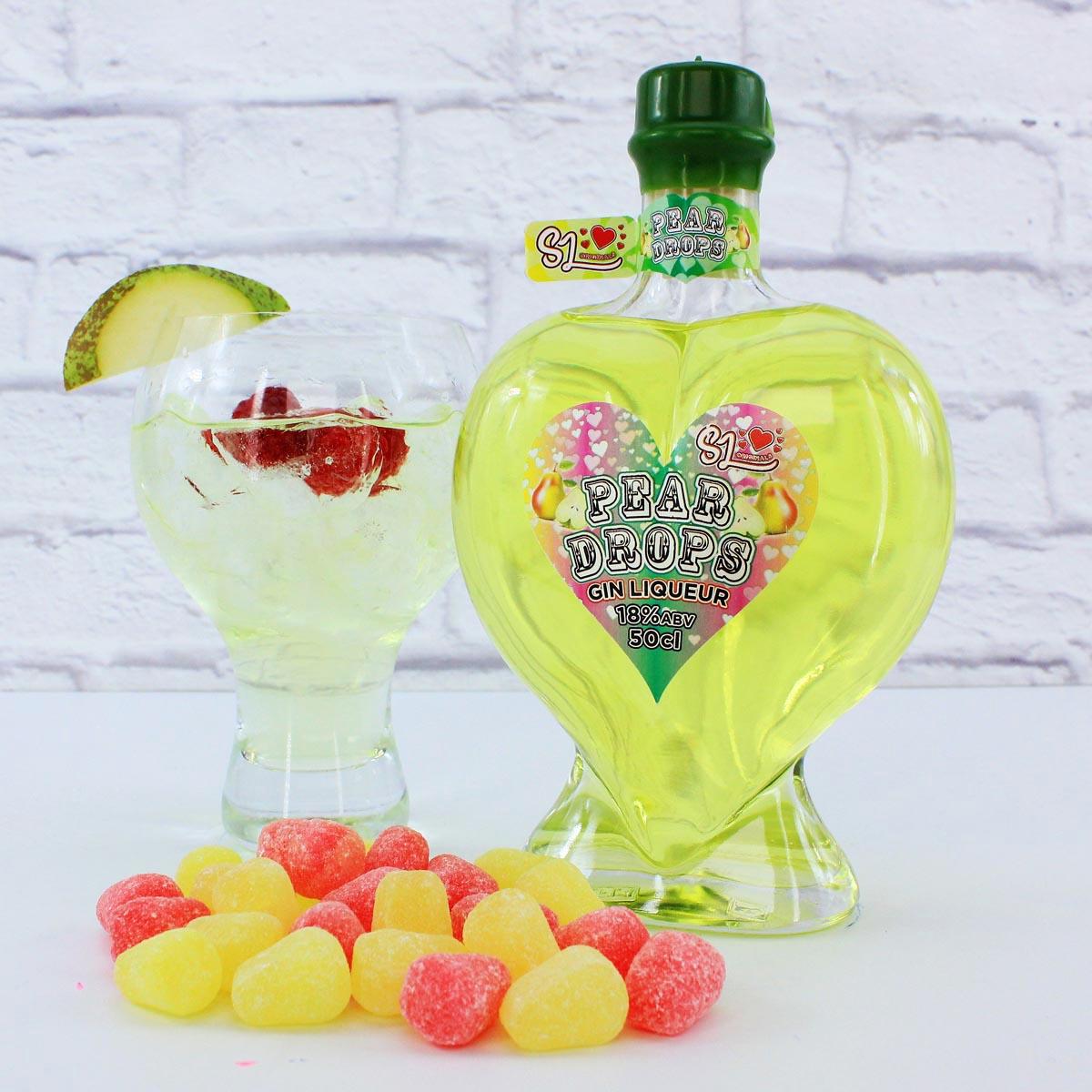 Sweet Little Pear Drops Gin Liqueur 50cl