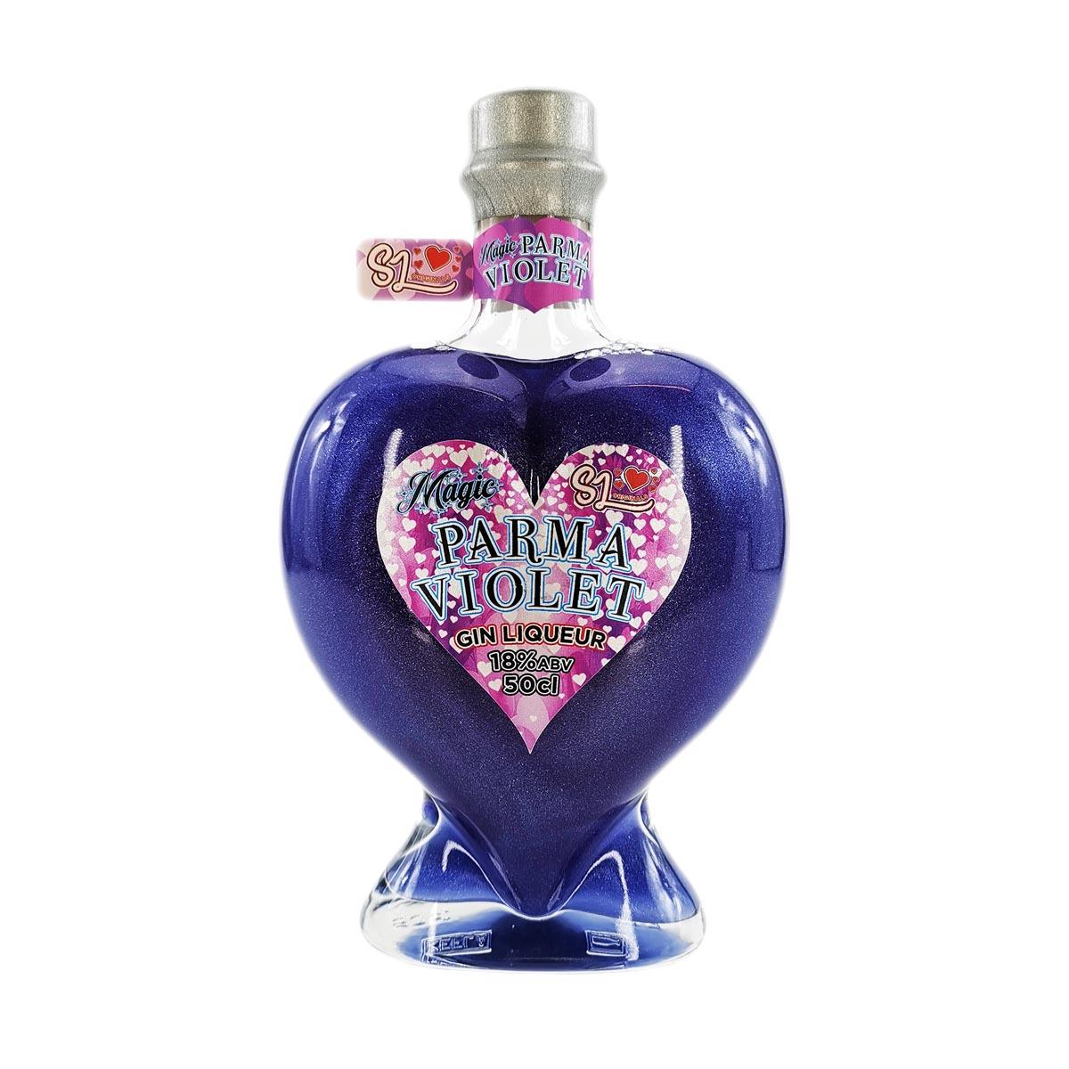 Sweet Little Magic Parma Violet Glitter Gin Liqueur 50cl