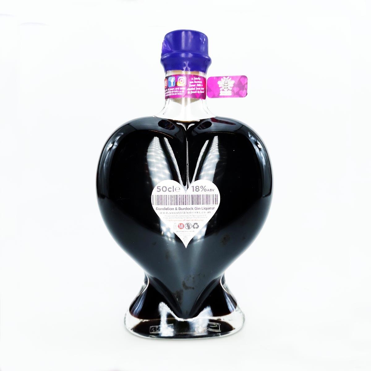 Sweet Little Dandelion And Burdock Gin Liqueur 50cl Buy Now Online