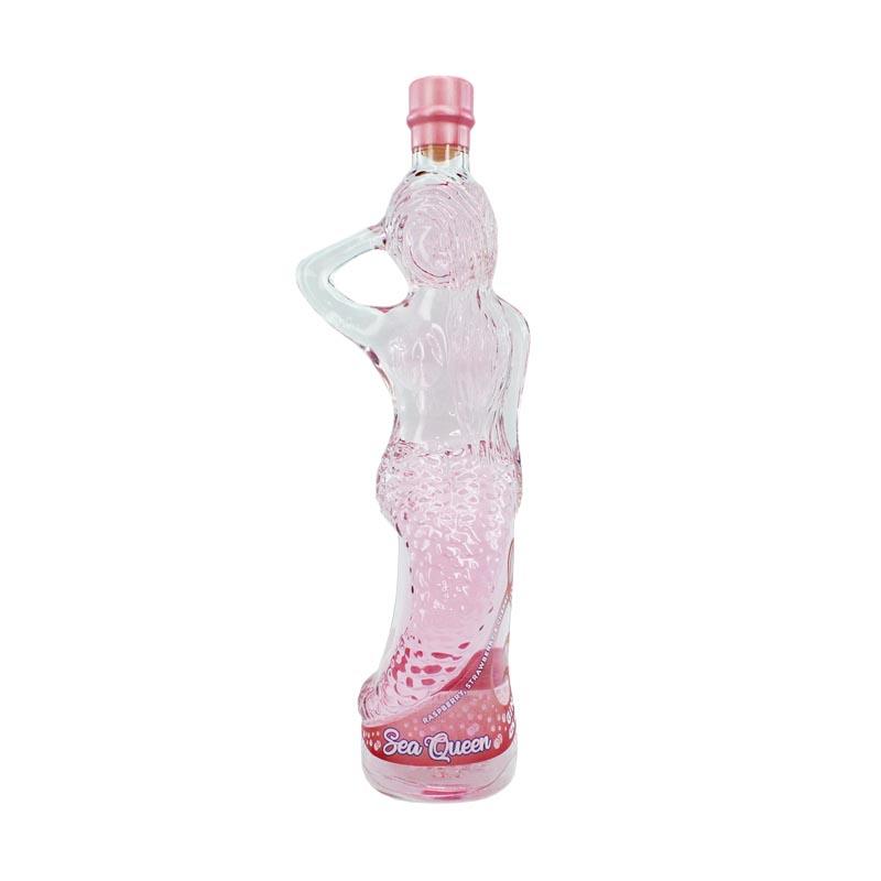 sea queen mermaid inspired pink gin 50cl