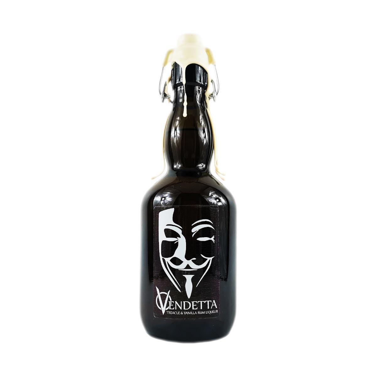 V For Vendetta Treacle & Vanilla Rum Liqueur 50cl
