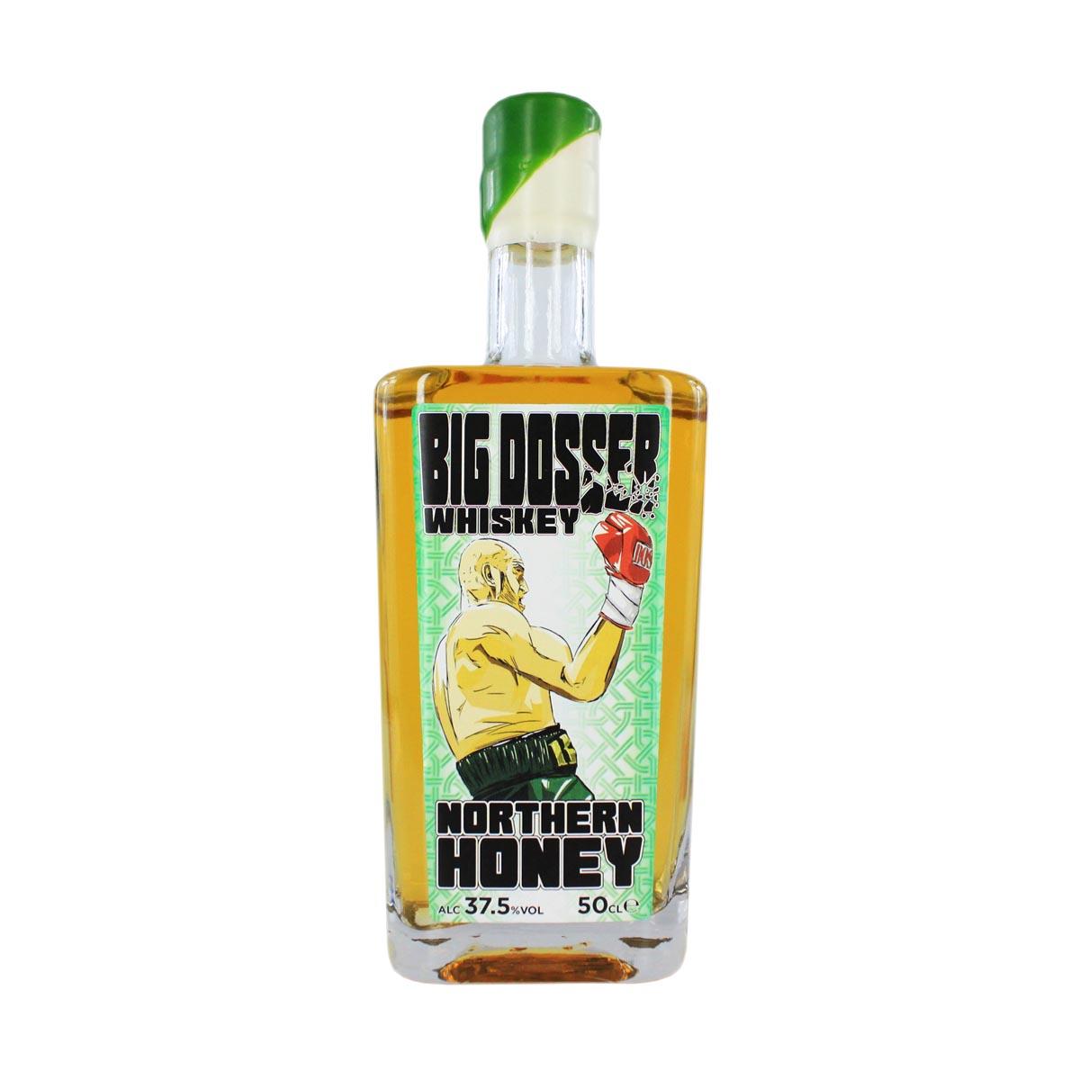 Big Dosser Northern Honey Whiskey 50cl