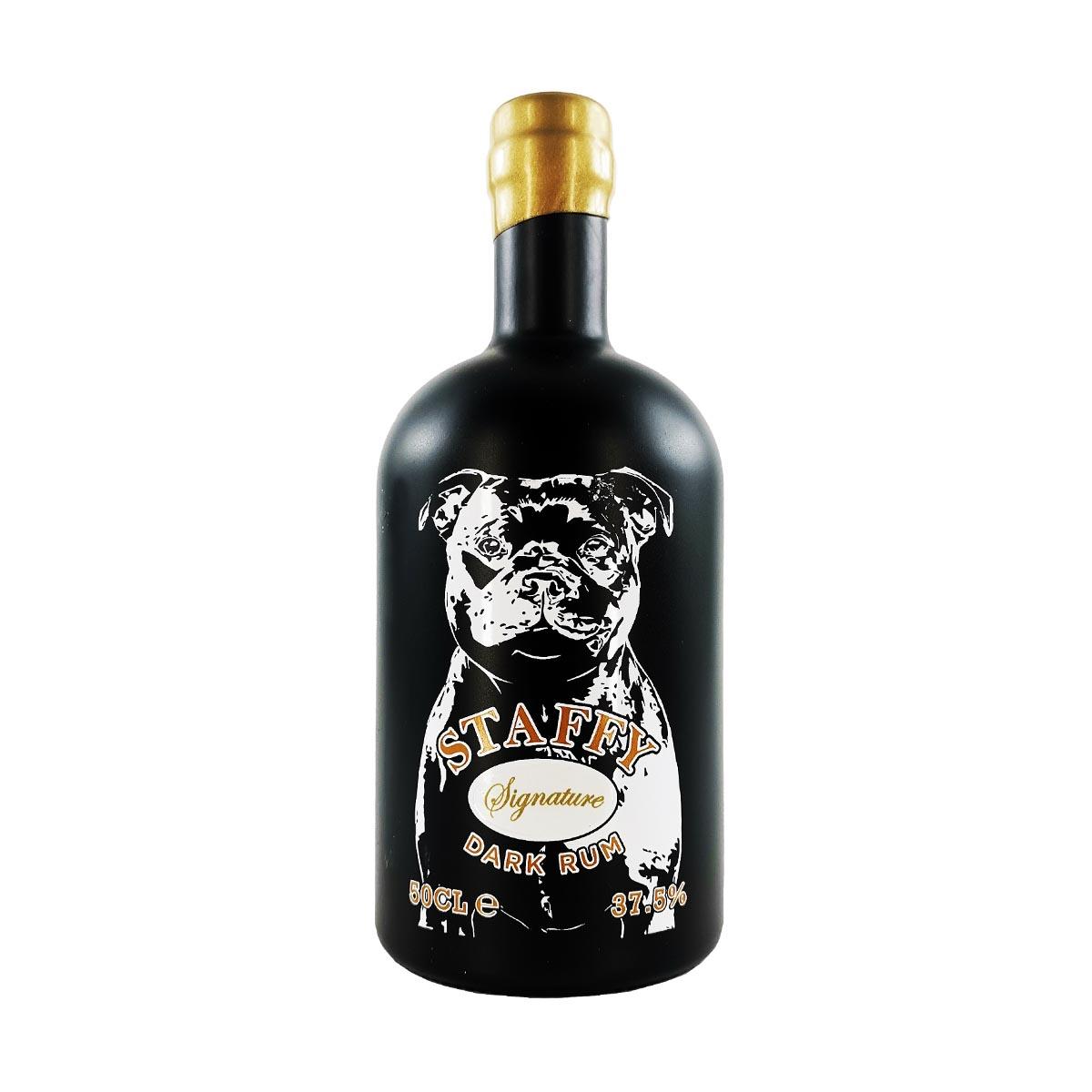 Staffy Signature Dark Rum 50cl