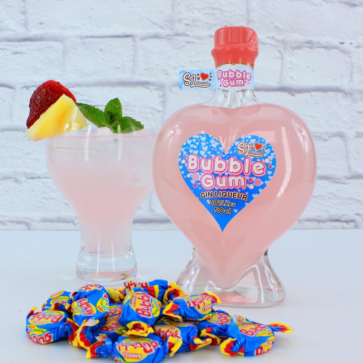 Sweet Little Bubblegum Gin Liqueur 50cl