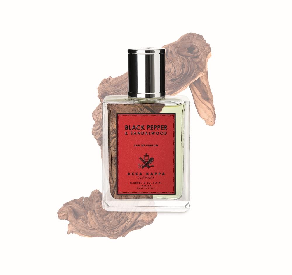 Black Pepper Eau de Parfum in 100ml size, an irresistible fragrance for the festive season