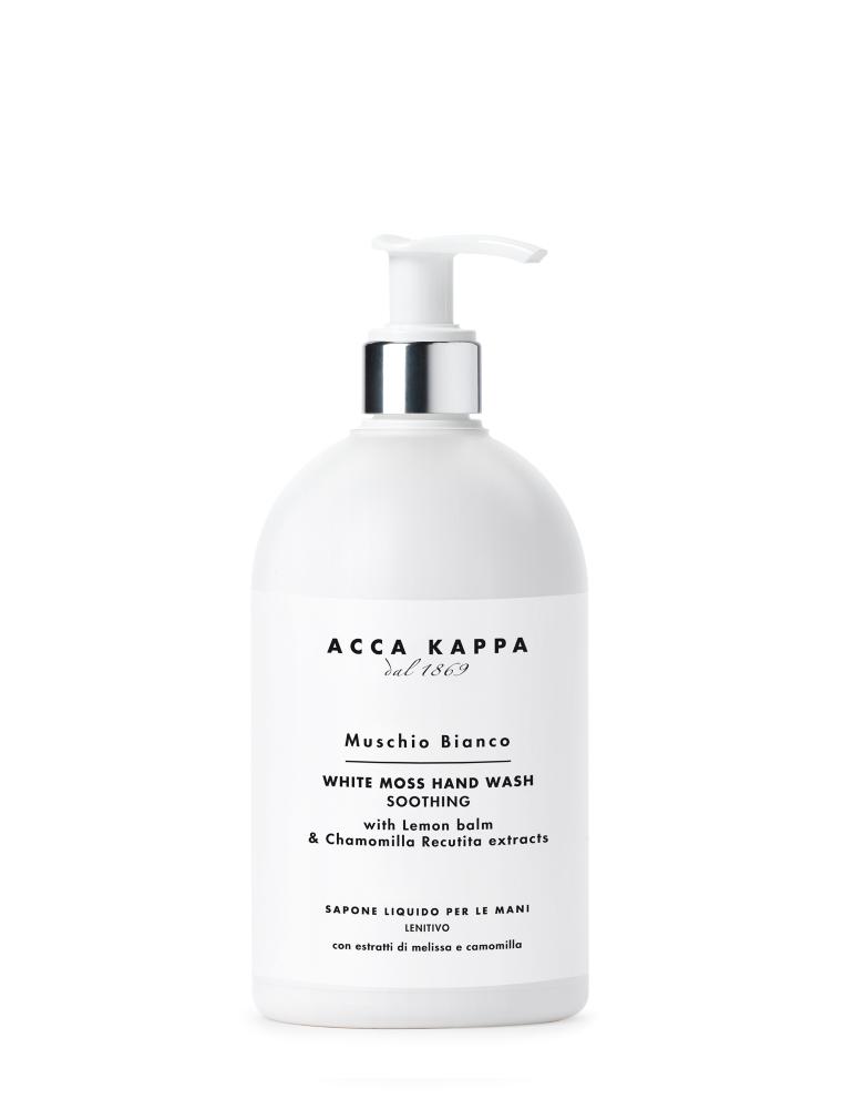 Pictured: The White Moss Hand Wash by ACCA KAPPA