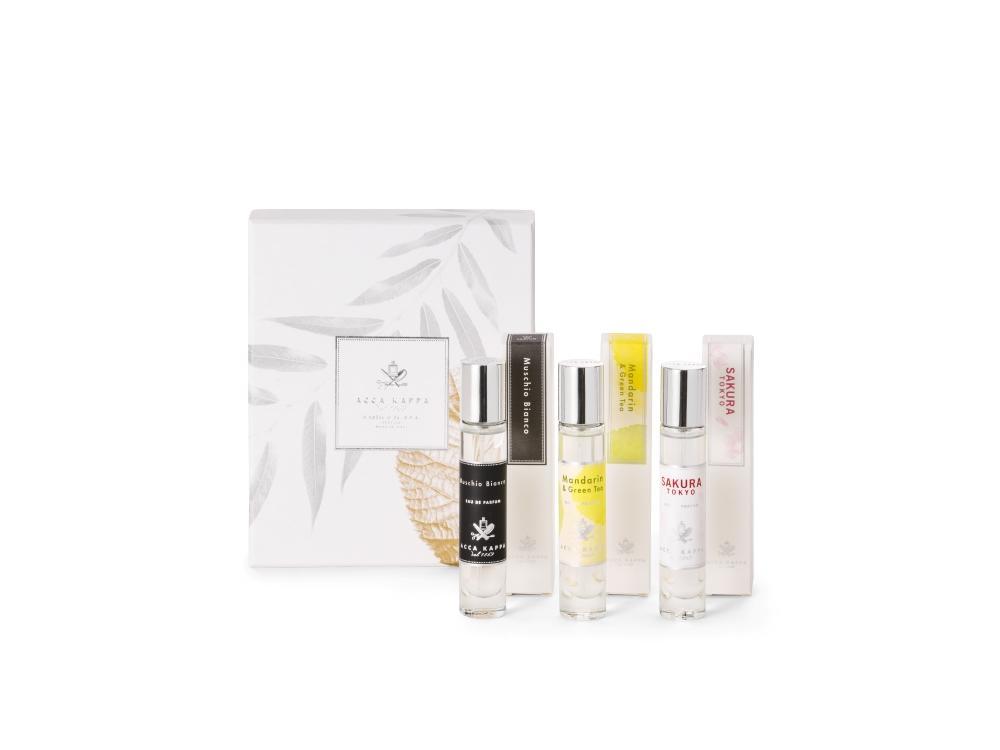 Pictured: The Perfume Gift Set for Her by ACCA KAPPA