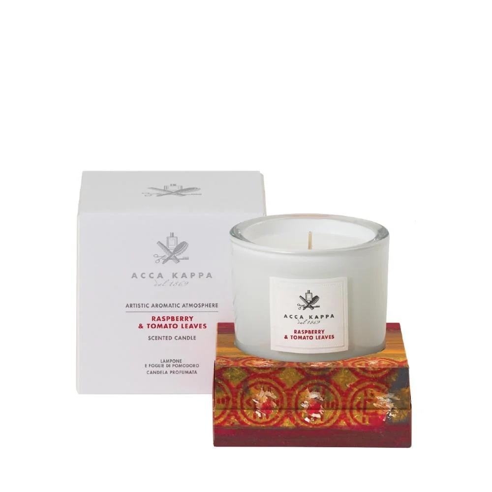 ACCA KAPPA Raspberry & Tomato Leaves Scented Candle 180g