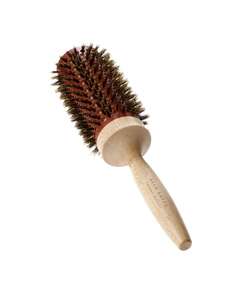 Large ACCA KAPPA Thermo Natural Brush with Beechwood Handle and Boar Bristles