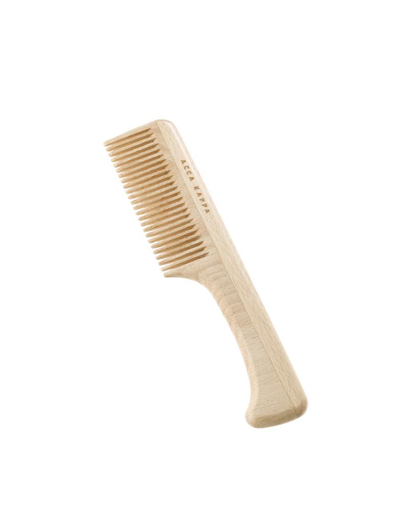 The Beechwood Fine Tooth Comb by ACCA KAPPA