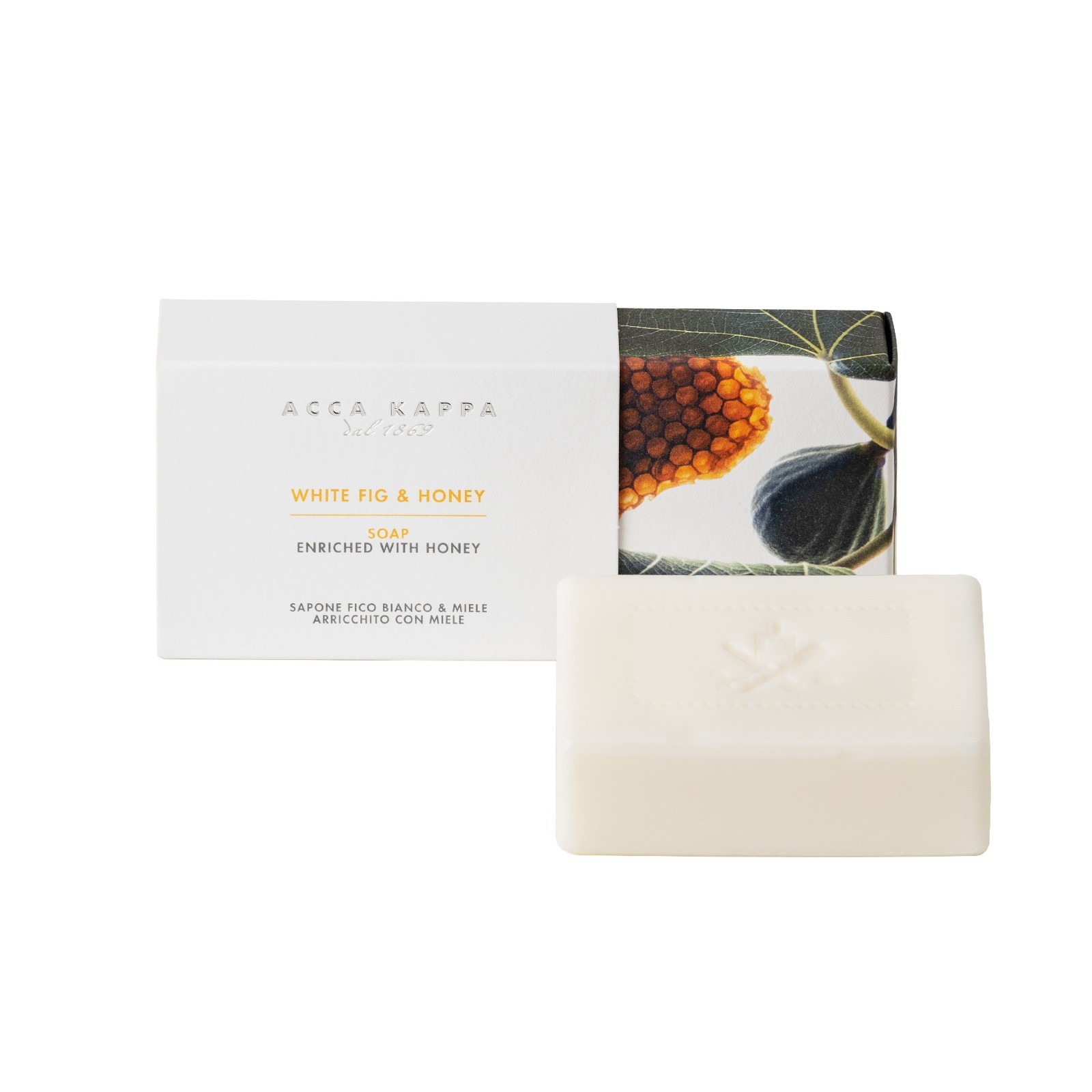 ACCA KAPPA White Fig & Honey Soap - 150g