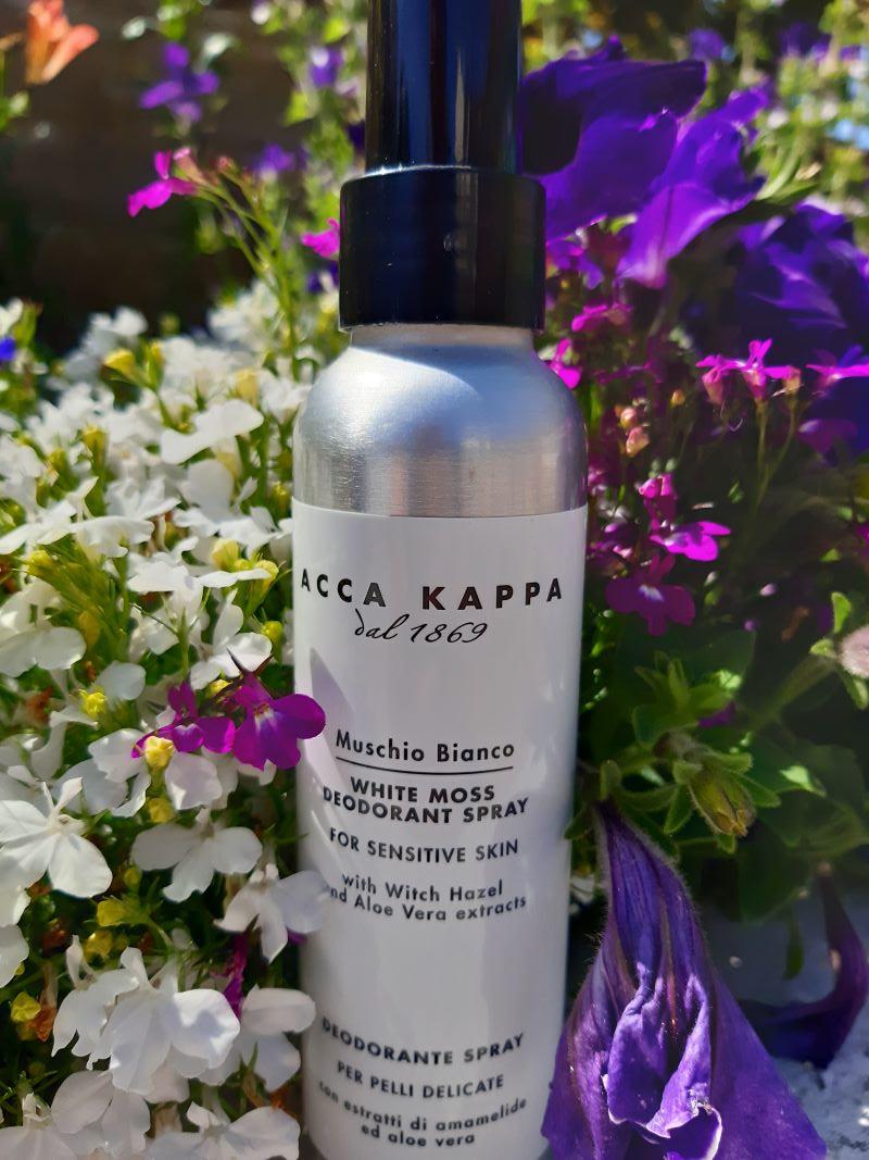 The White Moss Deodorant Spray by ACCA KAPPA