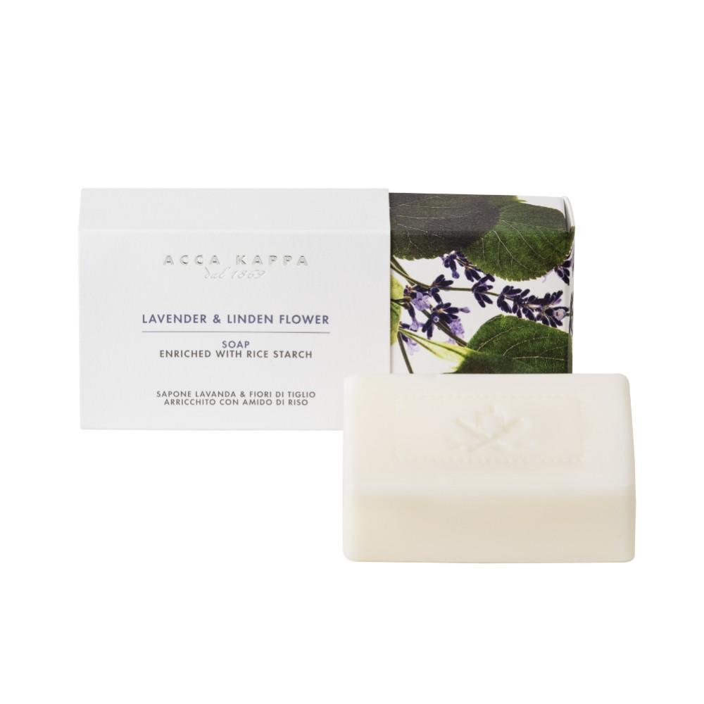 Pictured: Lavender & Linden Flower Soap by ACCA KAPPA